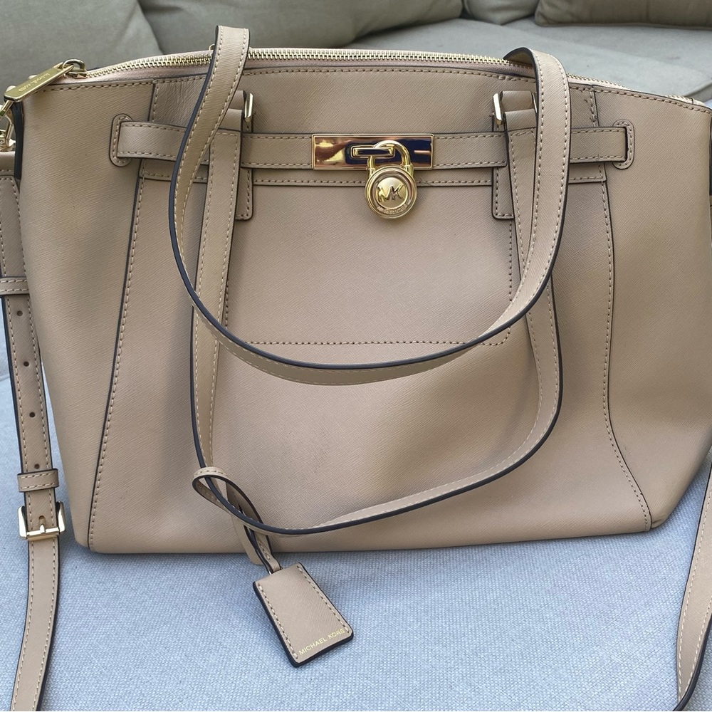 NEW Michael Kors Hamilton Traveler Satchel Bag